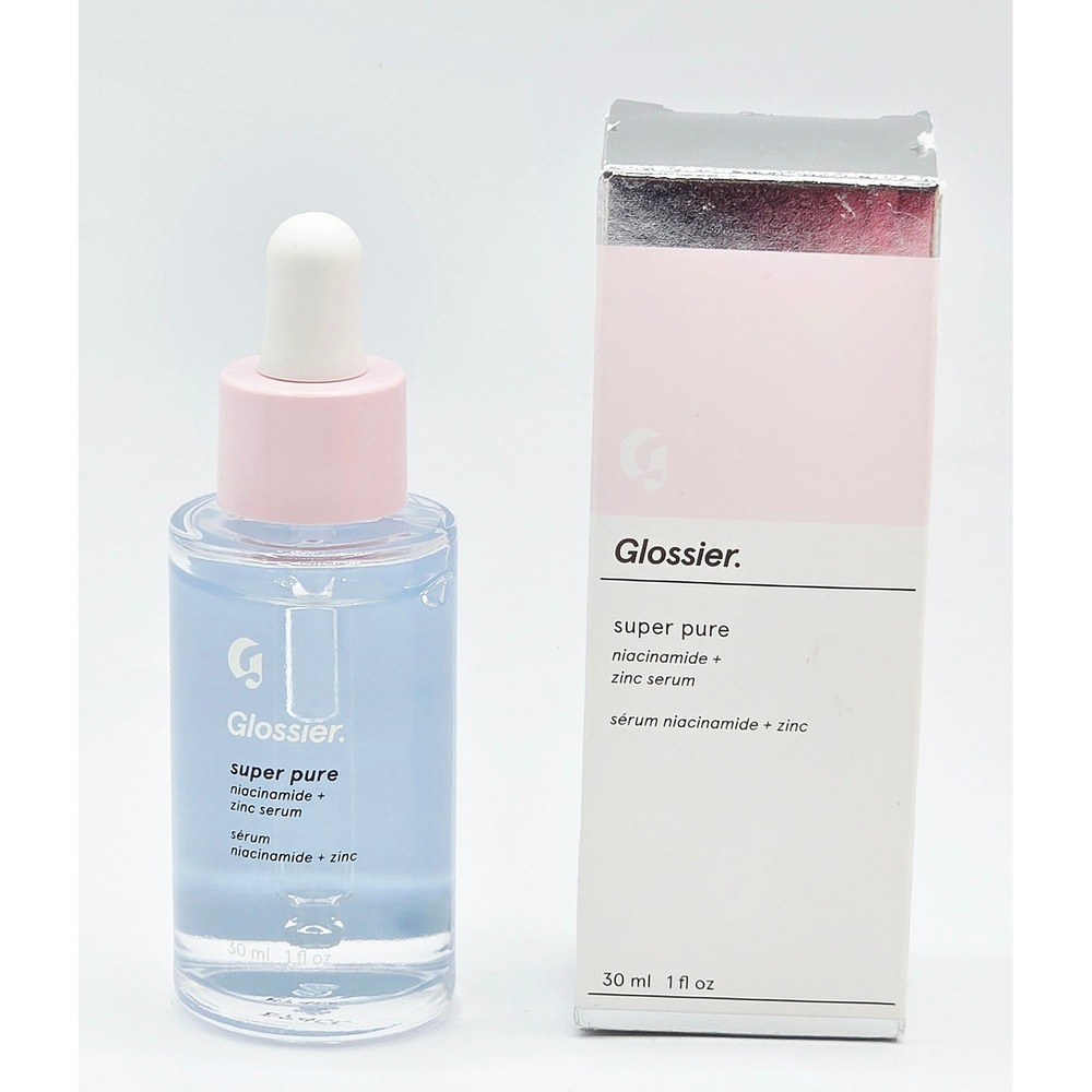 Glossier Super Pure Niacinamide + Zinc Serum 30 ml 1 fl oz